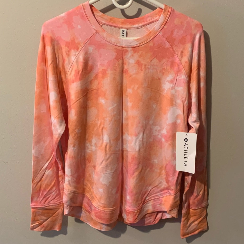 Athletes Mindset Printed Sweatshirt